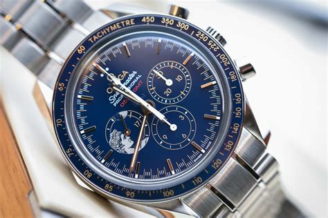 omega moon watch apollo 17|Speedmaster Apollo 17 45Th Anniversary Watches.